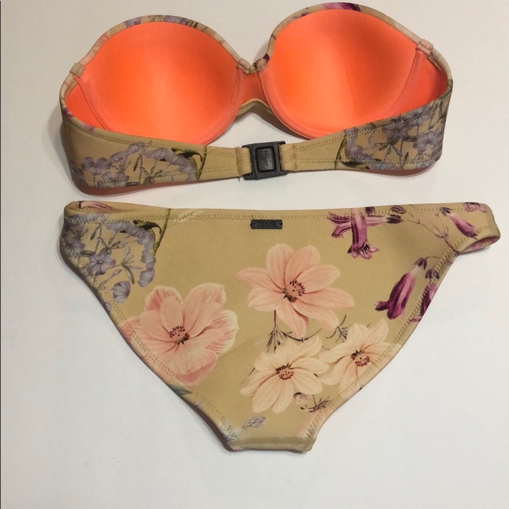 Triangl Floral Two Piece Bikini - Picture 7 of 8